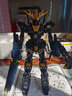 万代（BANDAI） MG系列 1/100 高达模型 拼装敢达玩具 机器人金刚玩具 独角兽2号机 报丧女妖 实拍图