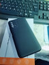 HotFire 适用红米note94G手机壳小米redminote9保护套4G版 镜头升级磨砂防摔男女款硅胶软壳-静夜黑 实拍图