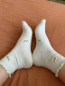 浪莎（LangSha）月子袜子产后春秋季中长筒夏季薄款孕妇袜松口纯棉产妇专用 晒单实拍图