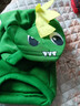 憨憨宠 猫衣服狗狗衣服宠物猫咪衣服两脚搞笑变身装泰迪衣服猫咪用品 小恐龙款 S码 建议2-4斤以内宠物 实拍图