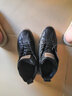 北柘男鞋春秋季男士休闲皮鞋百搭高帮板鞋男鞋子男运动潮鞋 黑棕（加绒款）-Y771M 40 实拍图