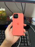 Apple iPhone 13 mini 专用 MagSafe 硅胶保护壳 iPhone保护套 手机壳 - 柚粉 实拍图