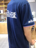 蓝之旺 工作服定制印字印logo夏季工衣男短袖polo文化衫t恤订做4S店工装 商务款灰色 XL 实拍图