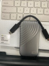西部数据（WD）Type C接口加密移动硬盘固态 My Passport随行版SSD 防摔防震USB3.2Gen2 笔记本电脑外接 小贝壳 500GB(WDBAGF5000AGY)深空灰 官方标配 实拍图