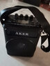 爱课（AKER） AK90扩音器蓝牙变声无线麦克遥控40W大功教师导游音箱音响教学唱戏机喊话器小蜜蜂 AK90WS（双无线麦可风）黑 实拍图