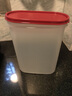 特百惠（Tupperware）保鲜盒 mm椭圆干货储藏盒套装 塑料密封盒厨房五谷杂粮收纳盒 正方2号 2.6L 单件装 实拍图