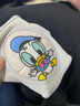 迪士尼（Disney） 婴儿护膝 夏季 薄款 学步宝宝爬行护膝套玩耍防摔儿童护膝 两用可调节米奇蓝护膝1双 实拍图