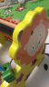 珠算架大号绕珠玩具动手动脑智力男孩6-12个月女宝宝多功能计算架儿童串珠 狮子款 实拍图