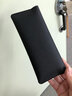 简美适用于三星z Flip手机壳真皮套钱包款w20保护套w20手机套折叠屏全包防摔高档商务男女便捷软 w20/Fold/ZFold2通用信封真皮套-黑色 实拍图