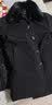 NASA BASE棉衣男中老年男装冬季加绒棉服爸爸装夹克外套服装老人衣服男秋冬 黑色 1689黑色 均码 3XL  (150-165斤) 实拍图