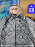 从心夹棉睡衣男冬季三层加厚保暖珊瑚绒睡衣男法兰绒棉袄家居服套装 CX3103 3XL 高183-190重175-200斤 实拍图