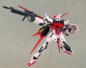 万代 高达拼装模型 HG 1/144 hg敢达机器人玩具 HG SEED 176 嫣红强袭 实拍图