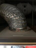 金羚（JINLING）铝箔管伸缩通风管换气扇配件口径153mm 排风管长1.5米 实拍图