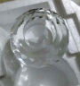 恒诚（HENG CHENG） 欧式水晶玻璃小蜡烛台酒吧咖啡厅浪漫求婚烛光晚餐道具烛台摆件 透明小号 6*6*4 厘米 实拍图