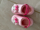 幸福玛丽（Cheerful Mario）美乐蒂儿童拖鞋女孩冬季可爱毛毛公主女童棉拖鞋室内家居宝宝棉鞋 实拍图