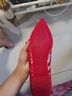 奈驷中式婚鞋女平底大红色秀禾服鞋女龙凤水钻平底方扣结婚礼鞋子龙凤水钻浅口孕妇新娘鞋大码41敬酒红鞋 红色秀禾方扣款 38 实拍图