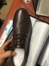 奥康男鞋春秋季男士休闲皮鞋真皮软底45码大码防滑爸爸鞋舒适男单鞋 棕色四季款 45 比运动鞋小一码拍 实拍图