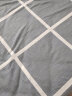 雅鹿·自由自在 床上用品 纯棉床单床罩单件 双人全棉学生宿舍床垫保护罩 1.5/1.8米床 230*250cm 休闲午后 实拍图