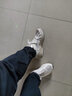 安踏C37+丨男鞋运动鞋夏季跳绳鞋休闲跑步鞋子男 浅米白/远足绿-2 41 (男) 实拍图