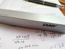 凌美（LAMY）钢笔Studio演艺系列签字笔时尚办公用墨水笔 宝石蓝EF尖（不含吸墨器） 晒单实拍图