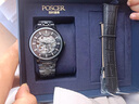 宝时捷（POSCER）手表男士钢带镂空机械手表十大品牌男表礼盒生日礼物送男友51020M 实拍图