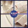 NASA GISS官方潮牌联名美式复古连帽卫衣男秋季ins长袖套头上衣 黑色 3XL  实拍图