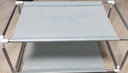 蜗家简约鞋架子简易多层家用室内经济型塑料鞋柜鞋架收纳架家用宿舍鞋架 二层灰色【长46*宽29*高20cm】 实拍图