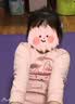 猫人儿童内衣套装纯棉女童秋衣秋裤中大童打底棉毛衫 卡通兔兔 120 实拍图