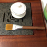 瓷牌茗 养壶笔花梨黑檀茶盘茶壶清洁笔毛刷子水洗茶笔茶刷茶扫功夫茶具茶道配件 小号笔扫-花梨木 实拍图