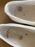 法拉步夏季新款小白帆布鞋女原宿风鞋百搭韩版鞋学生透气板鞋子潮 白色（A01） 36 实拍图
