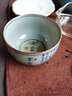 聚均阁景德镇青花瓷老陶泥茶杯寒窑赋卧足杯主人杯单杯开片可养手绘茶杯 寒窑赋卧足杯【160ML】 实拍图