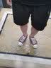 361°短裤男休闲裤子运动裤春夏季薄款服饰冰丝美式男士夏天跑步速干裤 五分裤-基础黑 XL 实拍图