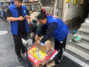 蓝之旺 志愿者马甲定制logo 工作服订制广告义工马夹男背心党员衣服定做 经典双层草绿 2XL 实拍图