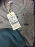 红豆儿童纯棉内衣套装男女童秋衣秋裤秋冬保暖低领棉毛衫M1109浅蓝120 实拍图