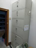 钱柜文件柜铁皮柜矮柜储物柜办公柜档案柜资料柜 390雅白凭证柜 实拍图