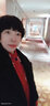 乱在江南棉麻休闲阔腿裤女秋冬新品宽松显瘦民族风简约长裤 麻色加绒 L 实拍图