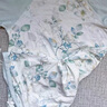 贝肽斯儿童睡衣婴儿衣服夏季薄款连体衣纯棉睡裙男女宝宝家居凉服空调服 宇航员巡航【7A抗菌，无骨工艺】 120 cm 【适用身高115-125cm】 实拍图