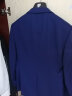 威可多（VICUTU）男士西装上衣轻正装修身纯羊毛职业西服外套男VRS99312898T 蓝色， 尺码偏小建议选大一码 170/88A 实拍图