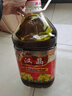 汉晶浓香小榨菜籽油5L味浓郁非转基因纯菜籽油餐馆家庭食用送礼送亲友 实拍图