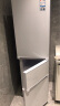 康佳【KONKA】210升小冰箱 三门家用小型电冰箱 三门三温区中门软冷冻 节能低音 低温补偿BCD-210GB3S 实拍图