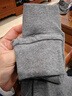 南极人 男士秋裤男抑菌防螨纯棉保暖裤打底贴身青年保暖秋裤线裤深灰XL 实拍图