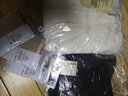 无印良品 MUJI 男式 美利奴羊毛 高针距 V领开衫 M9AA023 棕色 M 实拍图