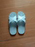 绚初拖鞋男夏季居家浴室防滑简约室内软底情侣家用洗澡凉拖女 浪漫拖 浅灰 40-41 (适合39-40码穿) 实拍图