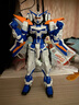 万代（BANDAI） 高达模型 mg  1/100 敢达模型拼装玩具 机甲机器人金刚玩具 MG 蓝色异端2L改型 实拍图