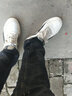 李宁男鞋板鞋男运动休闲鞋男春秋季低帮增高百搭小白鞋经典鞋子 大标 44 实拍图