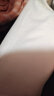 皮尔卡丹（pierrecardin）韩系POLO领短袖T恤女春夏季2024夏装新款时尚设计感体恤小衫上衣 白色 M  建议95-105斤 晒单实拍图