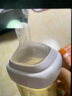 sheBaby适合赫根奶瓶配件PPSU奶瓶手把重力球吸管学饮水杯软嘴hegeng 学饮鸭嘴（6月+） 实拍图