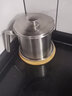 欧德罗304不锈钢18/10热油回收滤油壶热油罐厨房储油过滤豆浆滤渣储油壶 NO-OBG175-滤渣油壶 实拍图