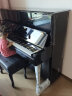 卡罗德（CAROD）【理查德签名款】智能钢琴专业练习考级演奏立式家用机械钢琴 123cm 88键 CJ3-M+静音系统 实拍图