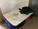 法艾利意式极简岩板餐桌椅组合大理石长方形创意现代简约小户型吃饭桌子 大理石餐桌【1.6*0.9米】不含椅 实拍图